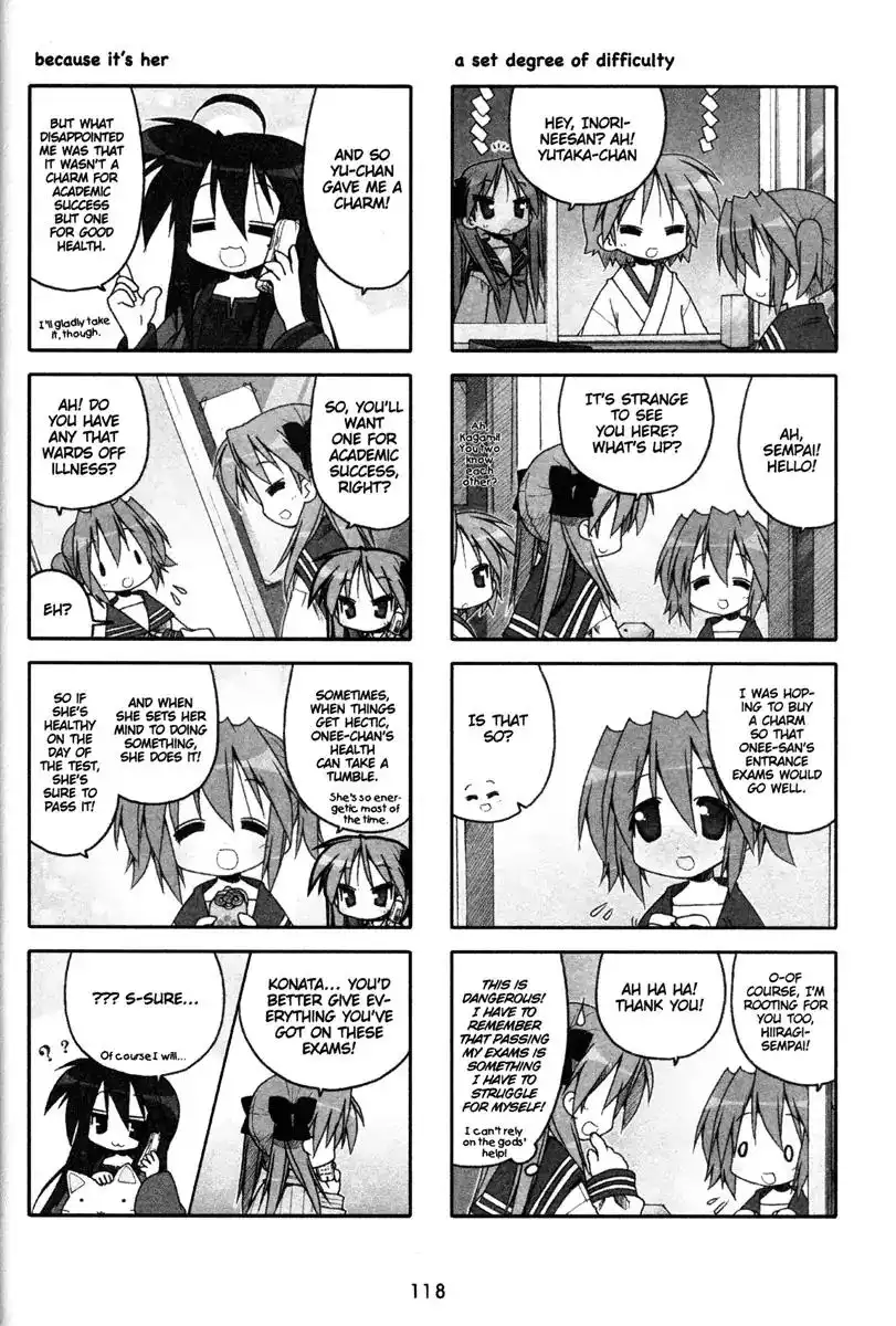 Lucky Star Chapter 181 3